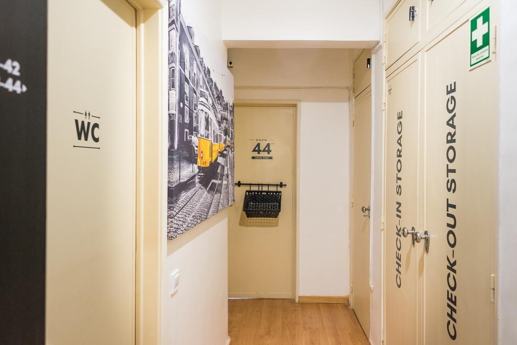 Marques Mini Hostel Lisboa Dış mekan fotoğraf